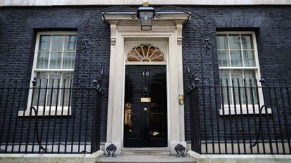 photo of the front of 10 Downing Street