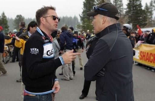 Jonathan Vaughters was one of the team managers adamant that the race should be called off.