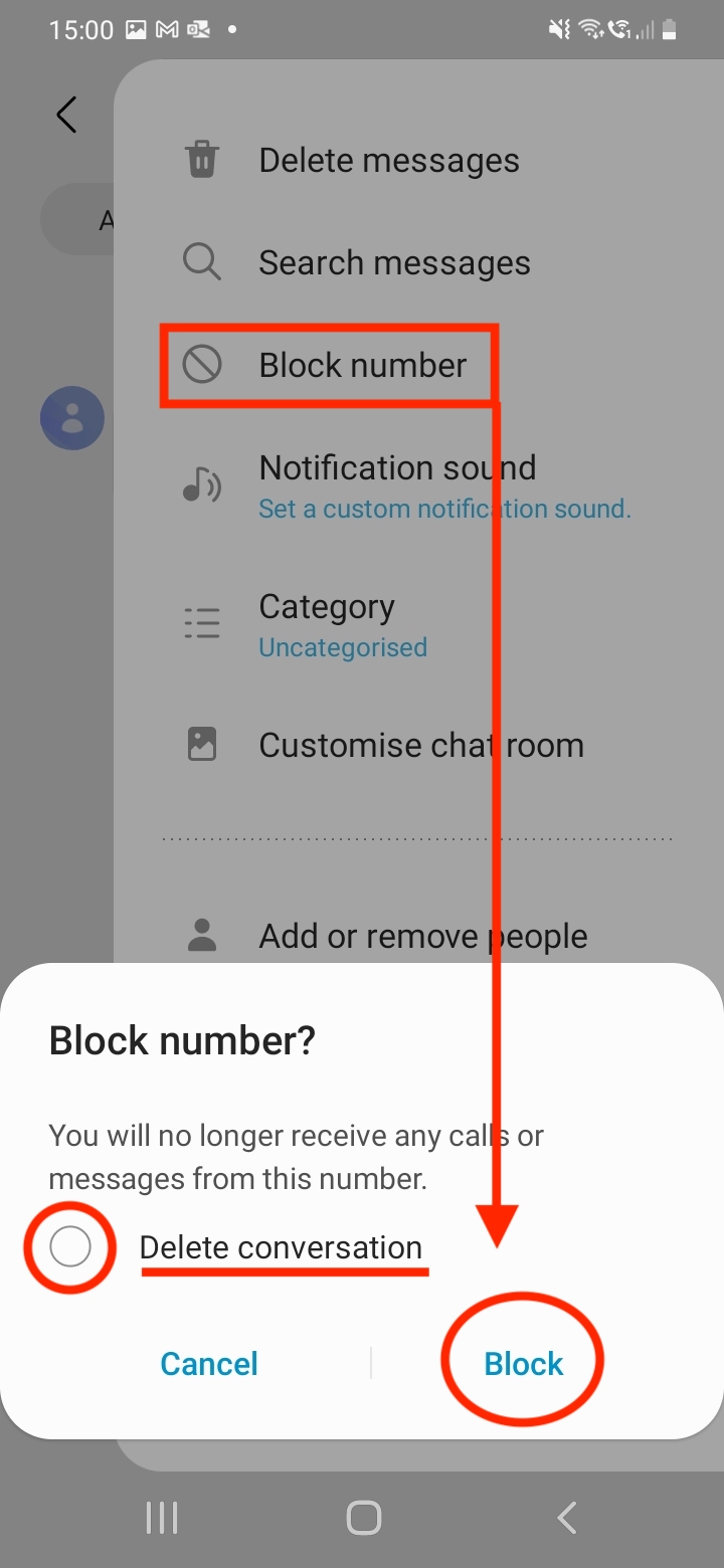 How to block and report spam text messages on Android