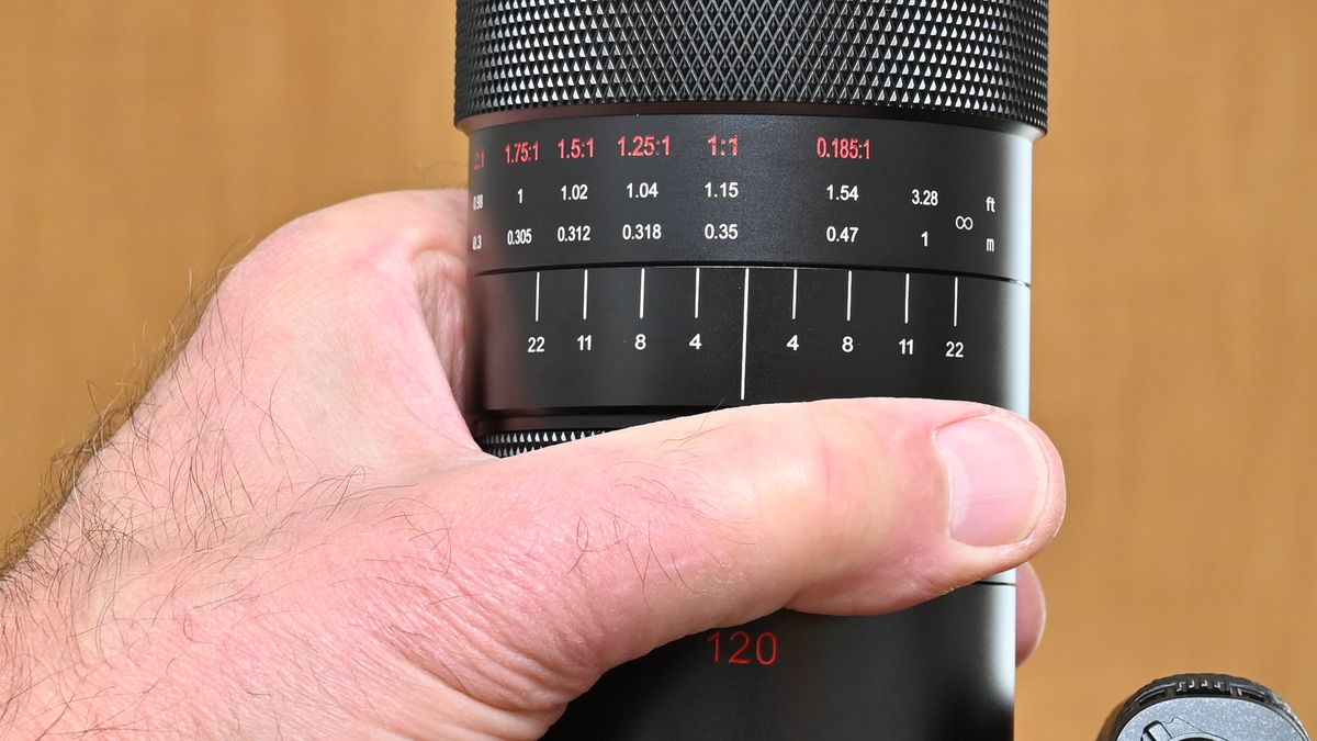 AstrHori 120mm F2.8 Macro 2x review: is twice as much really twice as