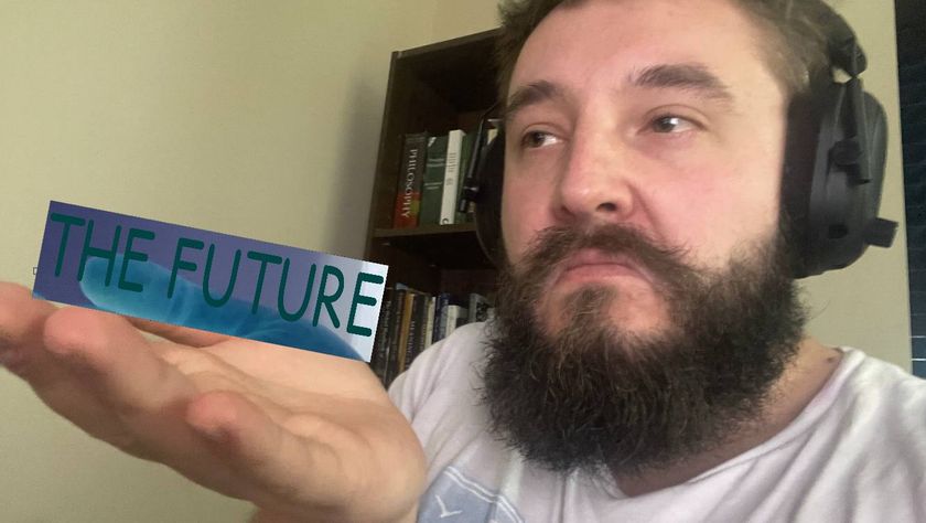 Jacob holding the future in his hands.