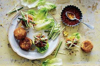 Vietnamese crab cakes