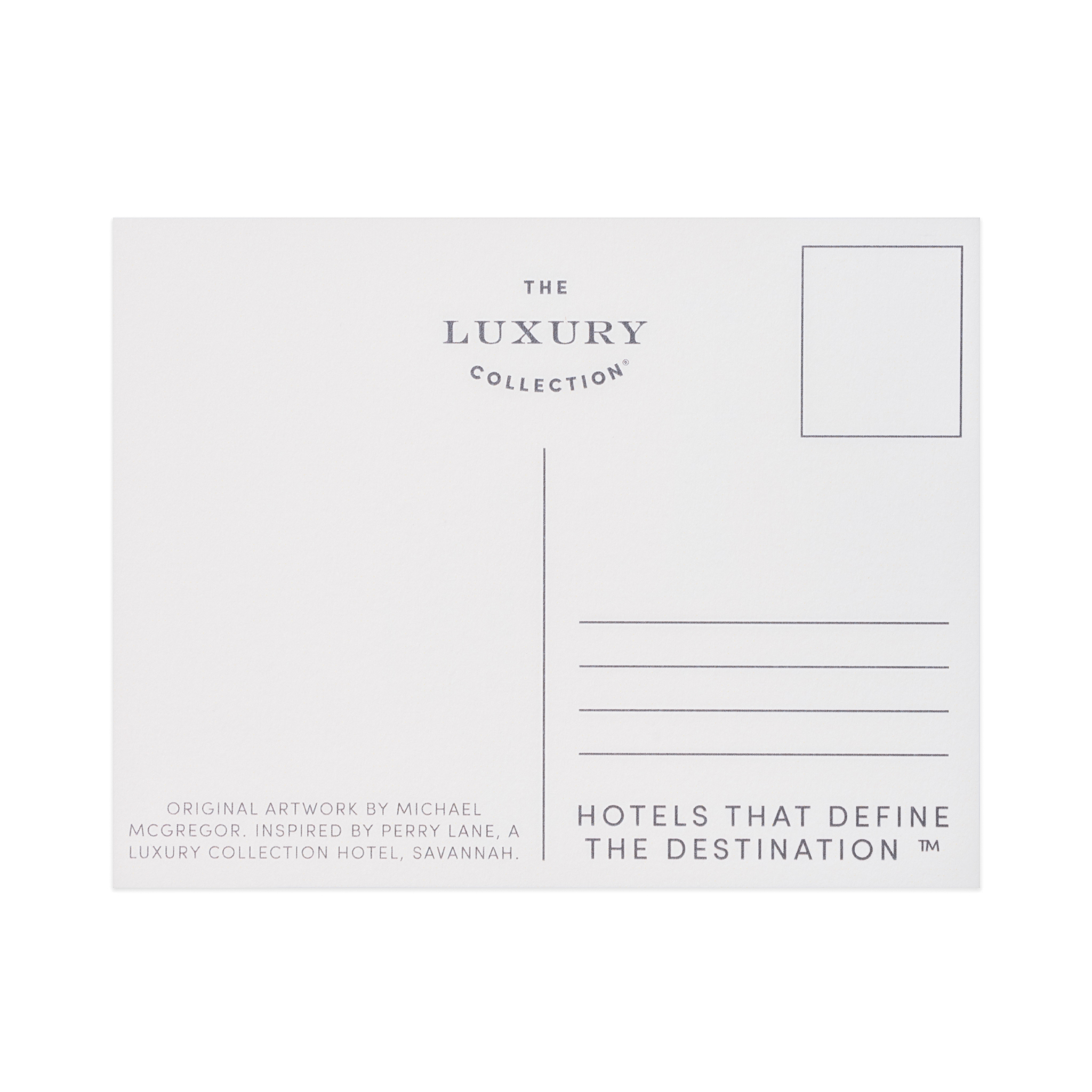 michael mcgregor the luxury collection collaboration