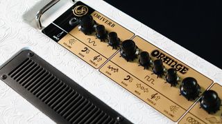 Orange Orianthi Oriverb Signature Amplifer