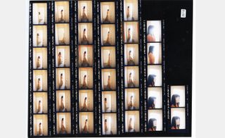 Contact sheet of thumbnail images of Björk