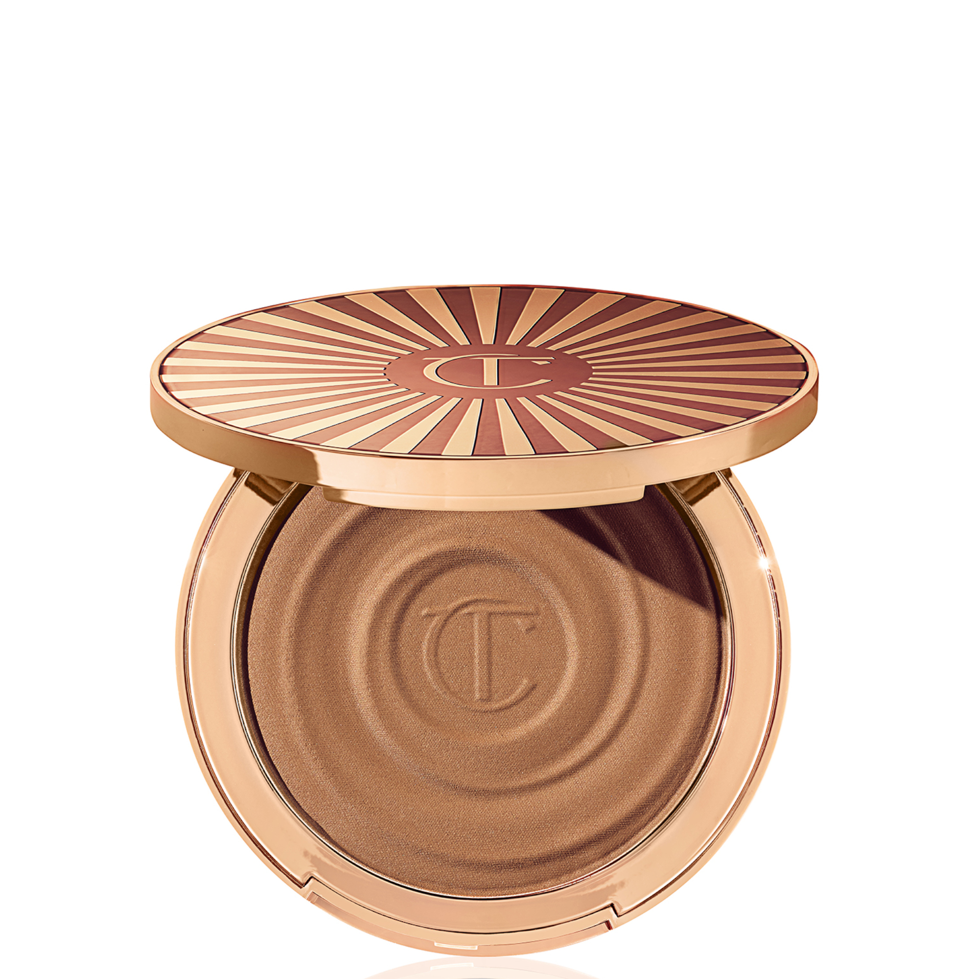 Charlotte Tilbury Beautiful Skin Sun-Kissed Glow Bronzer 21g (various Shades)