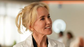 Felicity Huffman as Dr. Joan Ridley at Westside Hospital in Doc Season 2x02