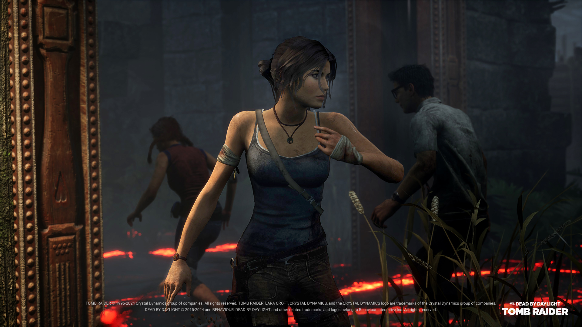 Dead by Daylight screenshot - Lara Croft