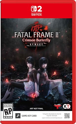Fatal Frame Ii: Crimson Butterfly Remake - Nintendo Switch 2