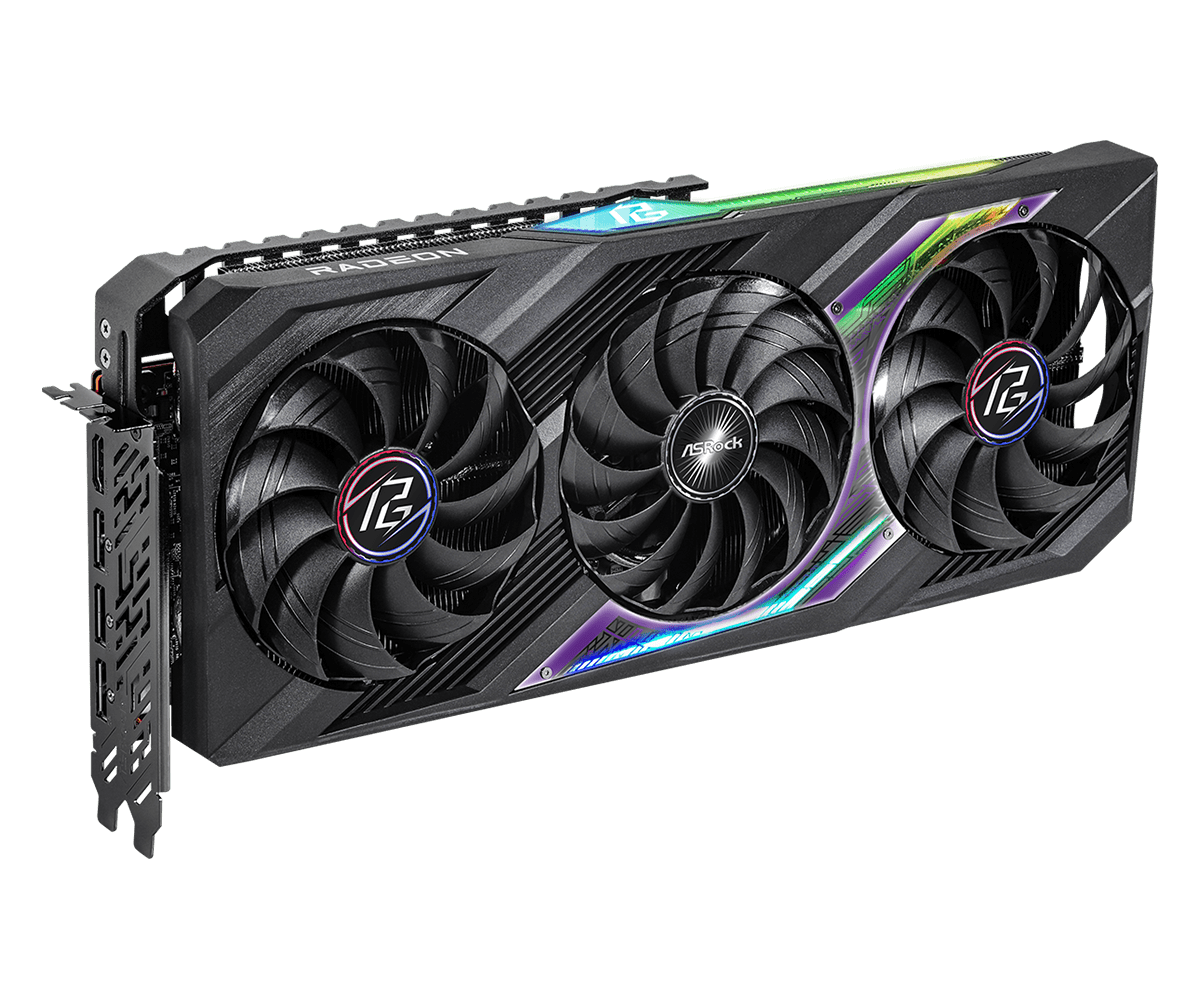 ASRock Radeon RX 7800 XT Graphics Cards