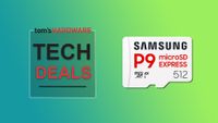 Deals post feature image for the Samsung P9 Express microSD express card