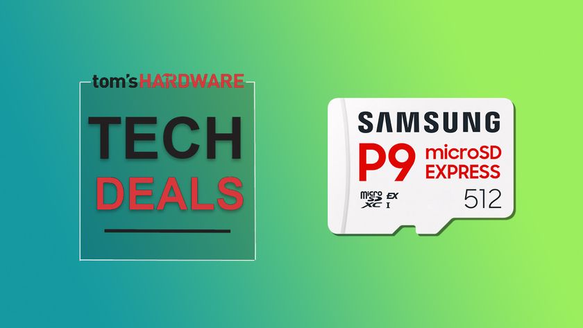 Deals post feature image for the Samsung P9 Express microSD express card