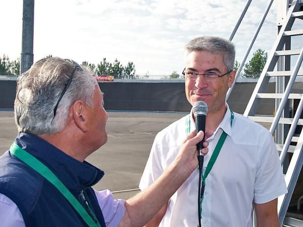 Interview with the v&eacute;lodrome event organiser St&eacute;phane Merrien.