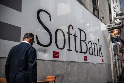 SoftBank.