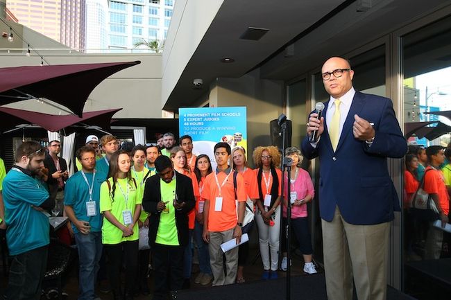 Powell Speaks to Audience.jpg