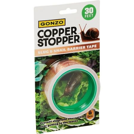 Gonzo Copper Stopper 1.75 In. X 30 Ft. Slug & Snail Copper Tape 9000