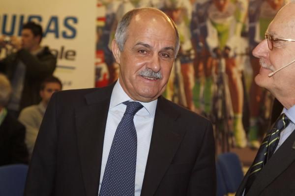 Italian federation president Renato Di Rocco.