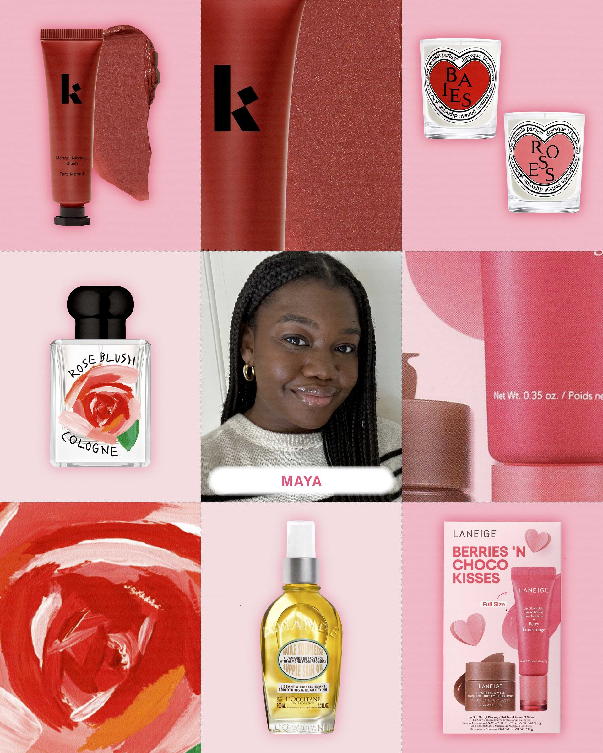Beauty Editor's Choice for Valentine's Day: Maya Thomas