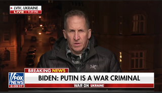 Fox News correspondent reports on Russia-Ukraine war