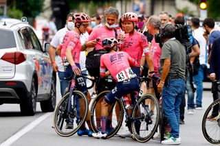 Giro della Toscana 2021 6th Edition Pontedera Pontedera 1915 km 15092021 EF Education Nippo photo Luca BettiniBettiniPhoto2021