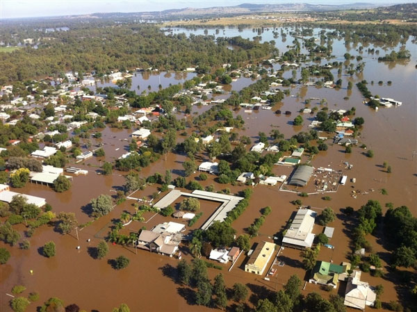 Riverina floods Australia