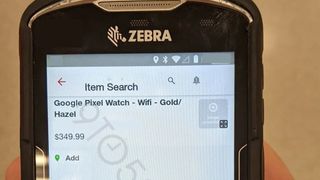 Pixel Watch price leak via retailer source