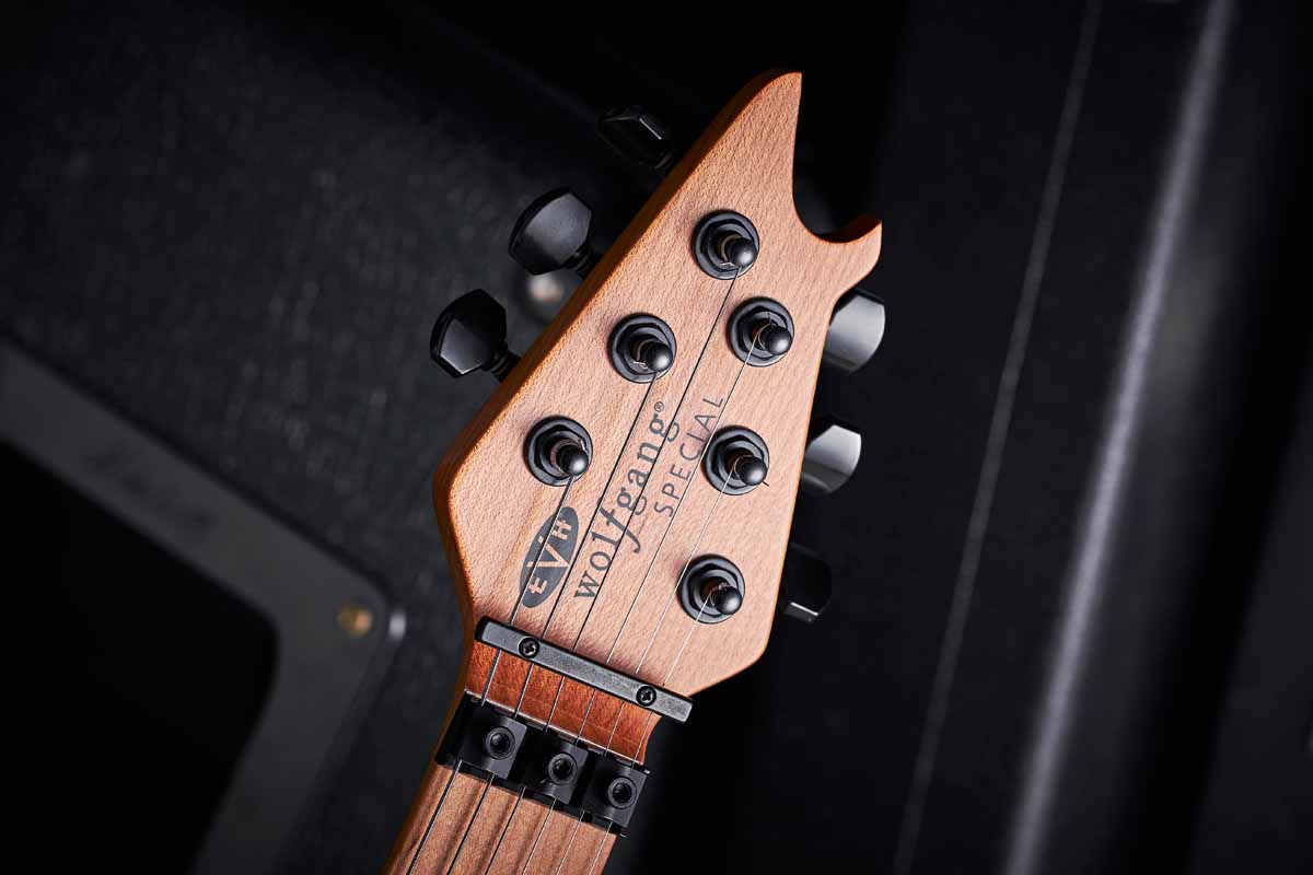 EVH Wolfgang Special Sassafras