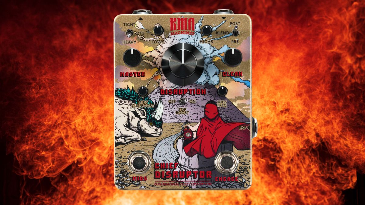 ギター KMA Machines Chief Disruptor Fuzz CHIEF DISRUPTOR – Fundamental Fuzz/Distortion | KMA Machines