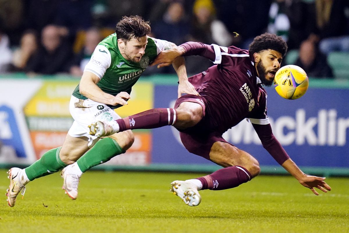 Hibernian v Heart of Midlothian – cinch Premiership – Easter Road