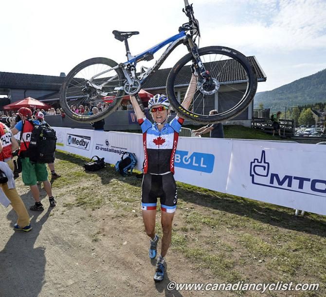 Winner Catharine Pendrel