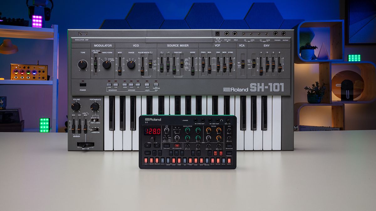 Roland S-1 Tweak Synth