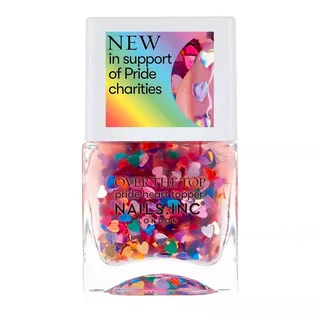 Nails.inc Over the Top: Love in Sequins - 0.47 Fl Oz