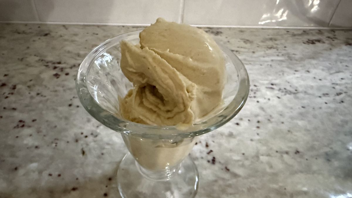 Ninja Creami pistachio ice cream