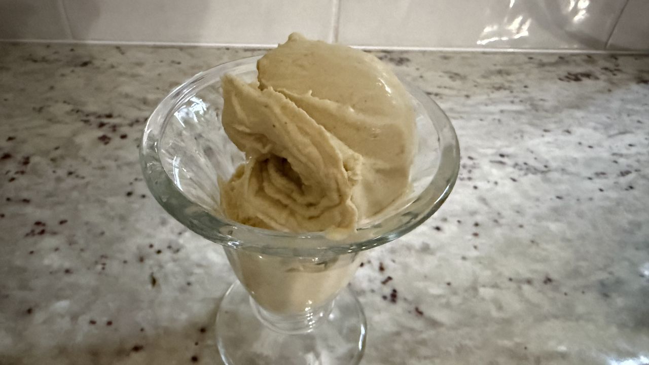 Ninja Creami pistachio ice cream