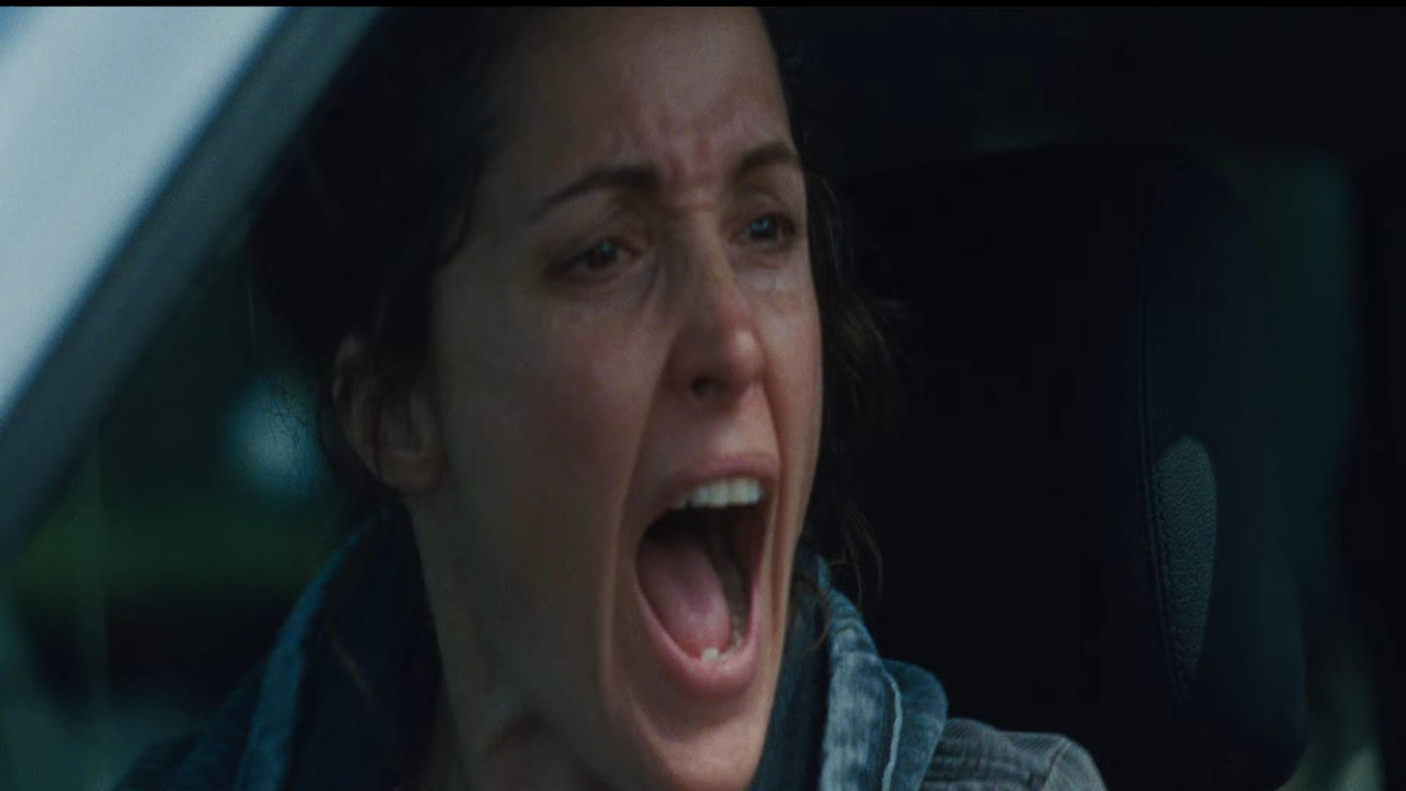 Rose Byrne screaming in If I Had Legs I'd Kick You