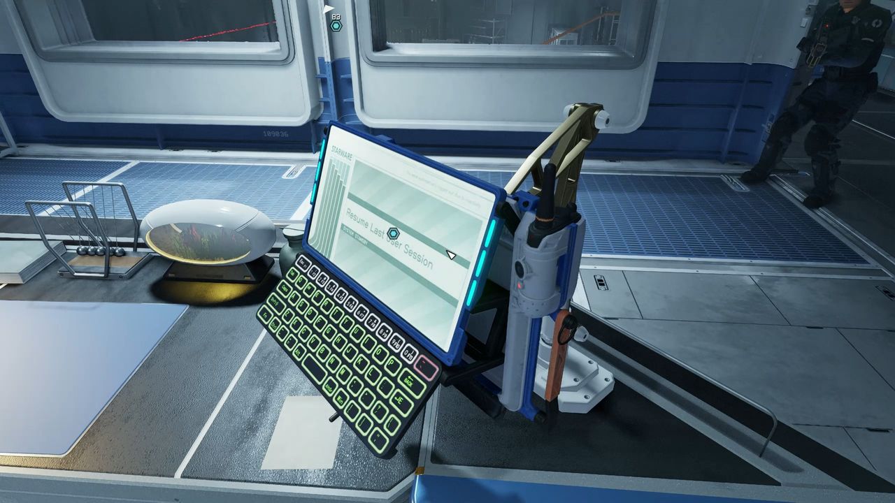 Starfield Sabotage - Hacking Faye's terminal