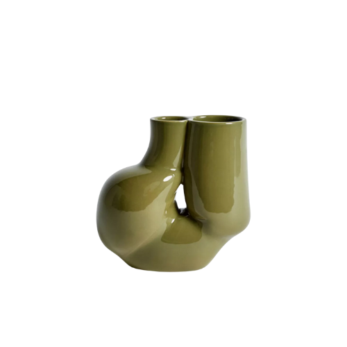 Chubby Porcelain Vase 20cm