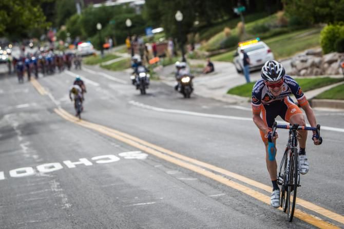 Craig Lewis (Champion System) goes solo on the final lap.