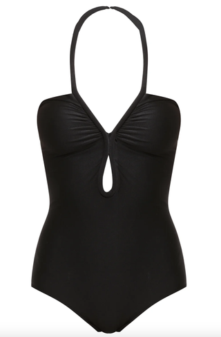 Adriana Degreas, Timeless Halterneck Swimsuit