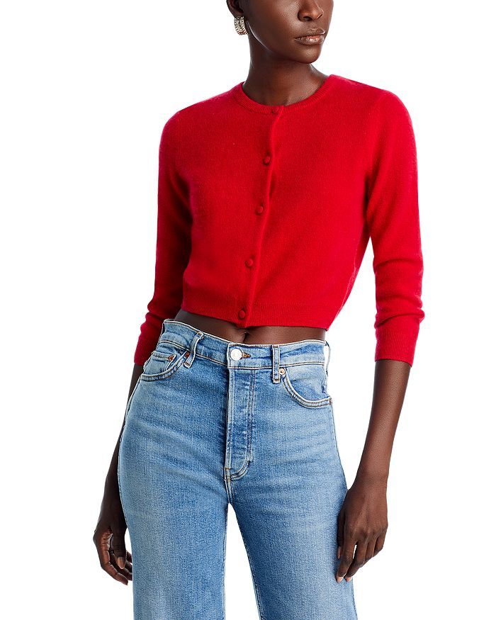 Aqua X Liat Baruch Cashmere Cardigan