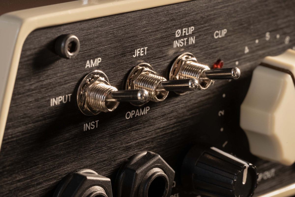 Warm Audio Reamper: the all-in-one routing solution for reamping and adding effects to recorded tracks.