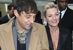 Kate Moss and Jamie Hince at Chanel