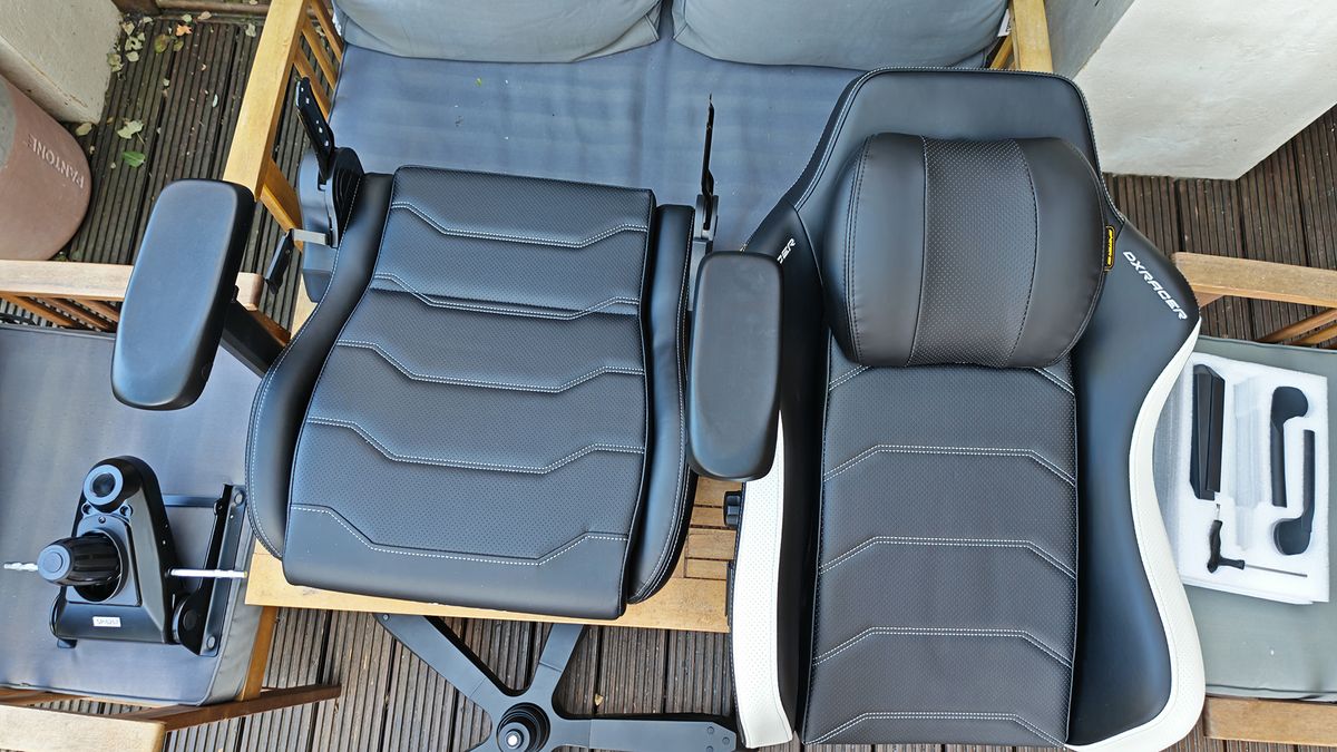 The DX Racer Master chair