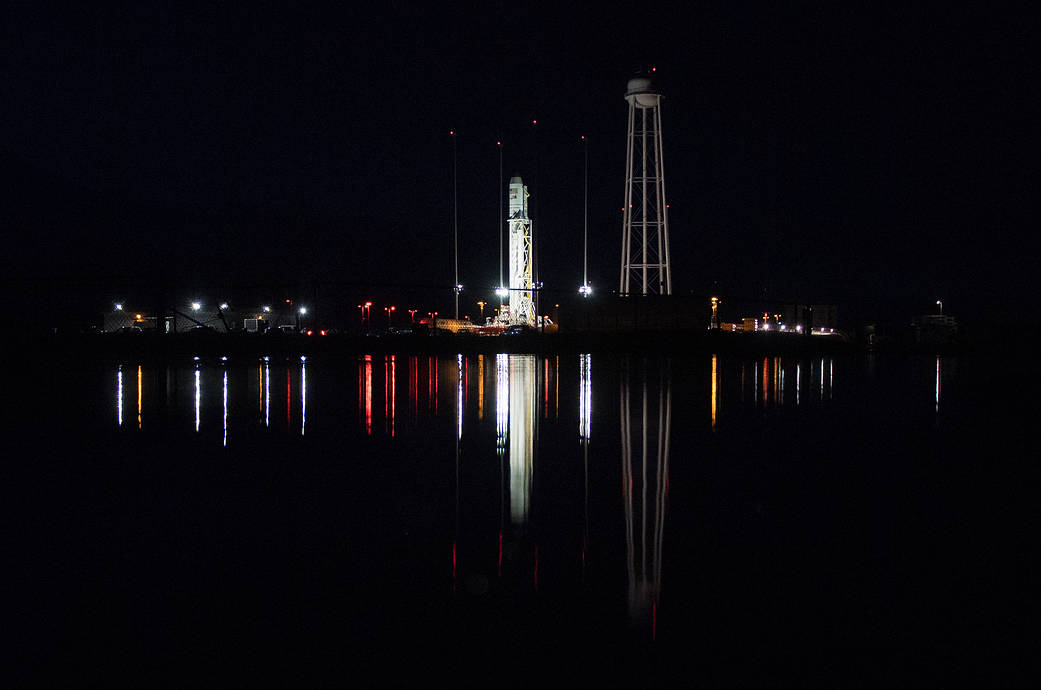 Northrup Grumman&#039;s Antares rocket