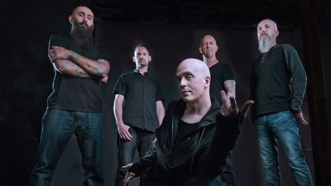 Photo of the Devin Townsend Project band