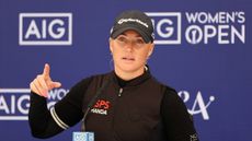 Charley Hull speaks ahead of the 2024 AIG Women's Open