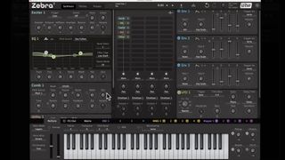 u-he Zebra 3 interface
