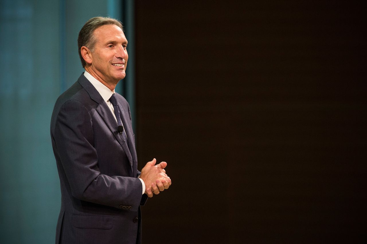 Howard Schultz.