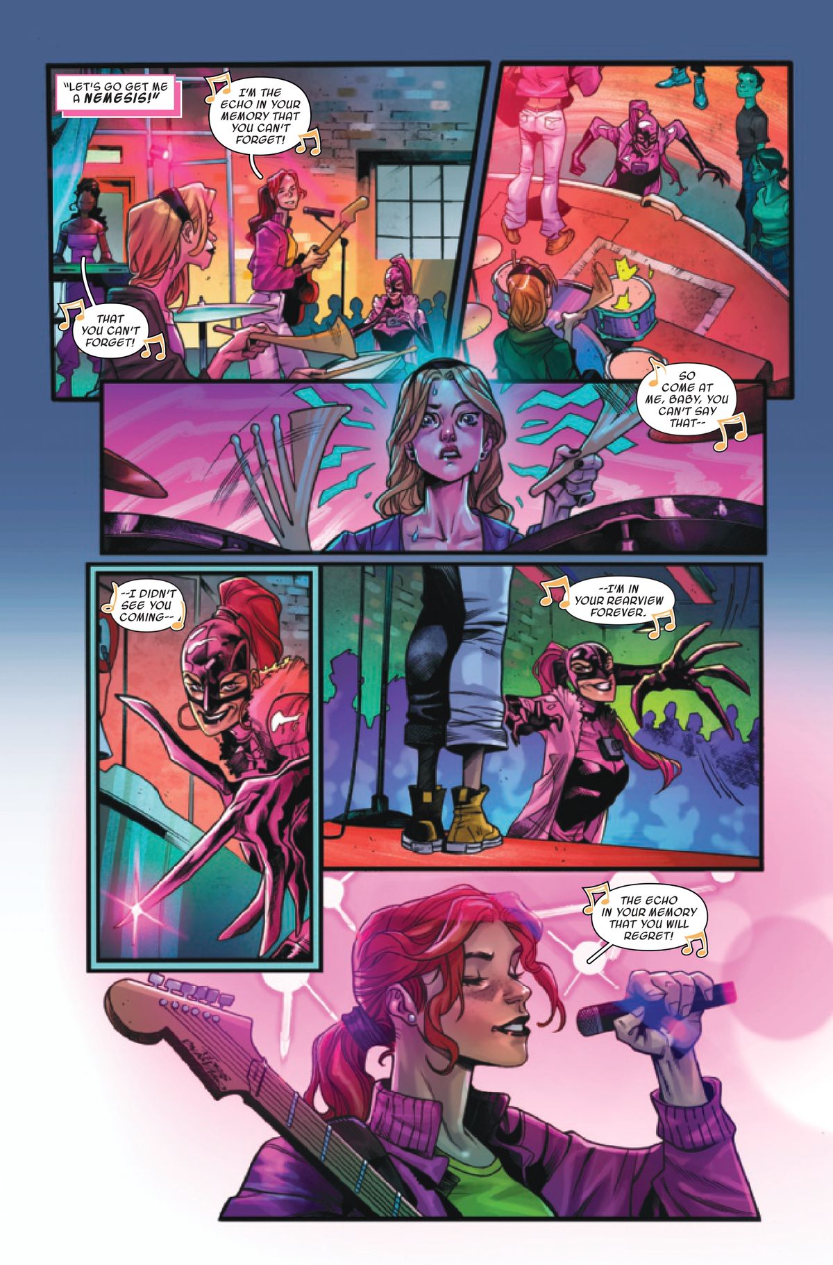 Art from Spider-Gwen: Smash #1