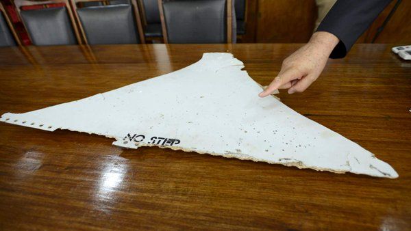 This debris is &amp;#039;almost certainly&amp;#039; from vanished flight MH37